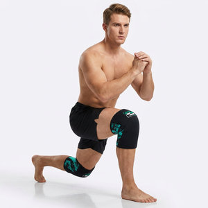Rodillera Deportiva Unisex de Neopreno 100% de Primera Calidad, Resistente, Transpirable, Antideslizante, Profesional, para Levantamiento de Pesas, Gimnasio y Entrenamiento - Product Image 1