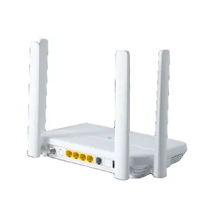 Roteador Wi-Fi para Rede Sem Fio YSD414X6T 4GE + 1VoIP + AX1800 WiFi 6 + 1CATV 2USB + Fibra Óptica Xpon Onu