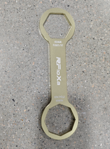 Tapa Superior de Horquilla Delantera Negra con Llave, Amortiguador Trasero Ajustable, Suspensión Neumática con Resorte - Product Image 2