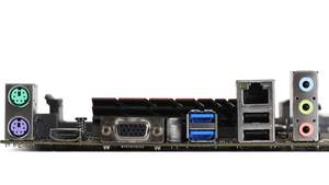 Bon prix, carte mère B85M-<span class=keywords><strong>GAMER</strong></span> d'occasion, LGA 1150, quatre emplacements DDR3, chipset Intel B85, 32 Go, USB3.0, SATA, <span class=keywords><strong>PC</strong></span> de bureau - Product Image 2