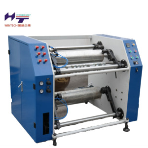 Machine de refendage à arbre unique semi-automatique pour la fabrication de petits rouleaux du fabricant de grands rouleaux - Product Image 3