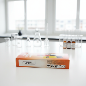 Testeur de <span class=keywords><strong>pH</strong></span> électronique de poche avec écran LCD pour la <span class=keywords><strong>mesure</strong></span> de la salinité du sol et de l'eau salée, idéal pour l'industrie, les laboratoires et les piscines - Product Image 5