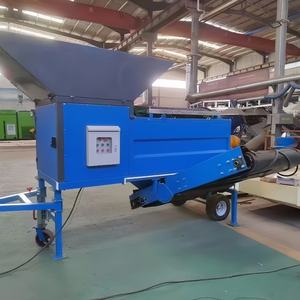 Pantalla vibratoria de suelo móvil al mejor precio, criba Trommel de suciedad negra para compost - Product Image 1