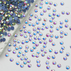 Piedras de Estrás Redondas de Alta Calidad <span class=keywords><strong>8</strong></span>+<span class=keywords><strong>8</strong></span> <span class=keywords><strong>AB</strong></span> de Color para Decoración de Uñas, Joyería DIY, Accesorios para Disfraces de Danza - Venta al por Mayor - Product Image 1