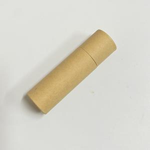 Baume à lèvres fait main miel bio aloès tubes de baume à lèvres en carton personnalisés - Product Image 4