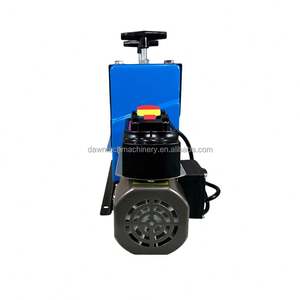 Nouvelle déchiqueteuse de métaux multifonctionnelle et efficace, équipement automatique de dénudage de câbles et de fils, machine à dénuder les câbles, moteur à roulement - Product Image 2