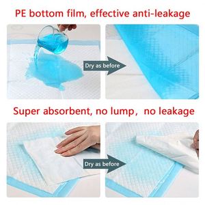 OEM/ODM Tapis d'entraînement jetables super absorbants et imperméables pour chiots 60x60 et 60x90 du fabricant - Product Image 6