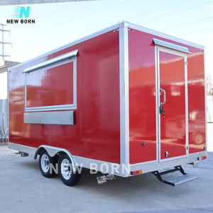 Nuovo nato australia US. standard food truck <span class=keywords><strong>con</strong></span> attrezzatura da cucina mobile cibo rimorchio 110V 220V 380V catering - Product Image 2