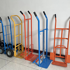 รถเข็นล้อลากสองล้อพับได้สำหรับงานหนัก - Product Image 1