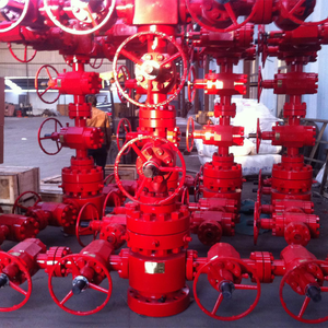 X-Tree hautement forgé de qualité supérieure pour les applications de production de pétrole et de gaz en tête de puits - Product Image 5