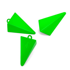 3OZ/85G鋳造シンカーピラミッド鉛シンカーサーフ釣り重量塩水淡水釣りギアタックル - Product Image 6