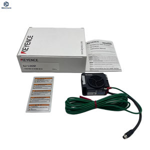 พัดลมกำจัดไฟฟ้าสถิตแบบกะทัดรัด Keyence SJ-L005F พร้อมระบบตรวจสอบแบบเรียลไทม์  สัญญาณเตือนภัย  ติดตั้งบนผนัง/โต๊ะ  สำหรับอุตสาหกรรม - Product Image 1