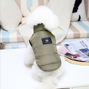 Rompi Anjing Pakaian Hewan Peliharaan, Pakaian Hewan Peliharaan Dua Kaki Hangat Musim Gugur dan Musim Dingin 2021 - Product Image 2