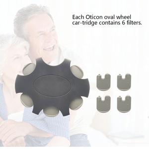 Oticon Prowax Cerumenfilter Passend für Oticon Hörgeräte 2mm Cerumenfilter-Ersatz Hörgeräte-Zubehör Großpackung - Product Image 4