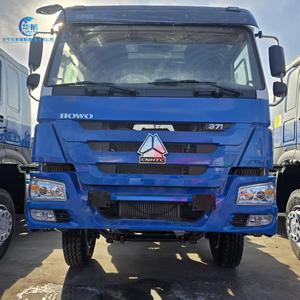 <span class=keywords><strong>Camiones</strong></span> Tractores HOWO 6X4 Usados, Sinotruk, Volante a la Izquierda/Derecha, Transporte <span class=keywords><strong>de</strong></span> Larga Distancia, 371, 380, 400 HP, Camión Tractor <span class=keywords><strong>para</strong></span> Remolcar - Product Image 2