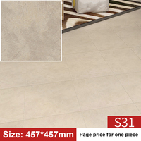 Selbstklebende LVT-Bodenfliesen 1,5mm PVC-Kunststoffboden Rutschfest Verschleißfest PVC-Boden Vinyl-Klebefolie für den Haushalt