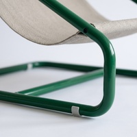 Chaise longue de plage portable de luxe pour l'extérieur, chaise de bain de soleil personnalisée, chaise de grande taille pour la plage et les voyages