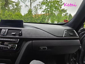 Sportwagen <span class=keywords><strong>M</strong></span> Performance Armaturenbrett Alcantara Folie in Mattem Carbon, Interieurleisten-Zubehör für BMW F30 F31 F32 F33 F34 F36 F80 F82 F84 - Product Image 2