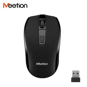 MeeTion R560 cheap usb rechargeable laptop 2.4G silent wireless mouse for office computer