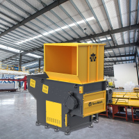 Machinerie industrielle robuste pour le recyclage des bouteilles en plastique et des déchets de bois
