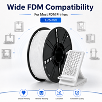 Filament d'imprimante 3D PLA haute résistance 1,75 mm Premium pour impression FDM, fourniture en gros OEM, fabriqué en Chine