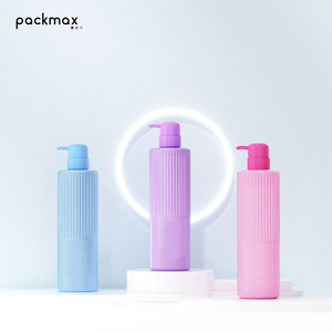 450ml PET Flat Shoulder <b>Pump</b> <b>Bottle</b> for <b>Shampoo</b> Body Lotion - Empty Daily Use Shower Gel Container Wholesale - Product Image 4