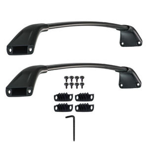 Barra transversal para portaequipajes de techo para Mazda CX-5 17-23, de aleación metálica, con kit de montaje y accesorios. - Product Image 1