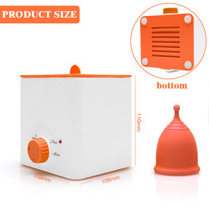 Atacado Copa Menstrual Cup Kegel Steamer Esterilizador Menstrual Disco Esterilização a Vapor Limpeza - Product Image 3