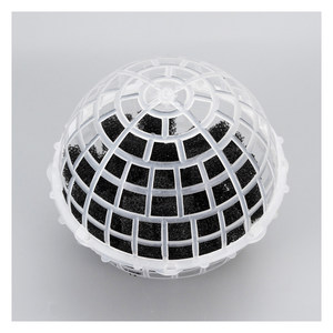 Desodorante Biológico PP, Bola Poliédrica Hueca con <span class=keywords><strong>Roca</strong></span> Volcánica Suspendida - Product Image 3