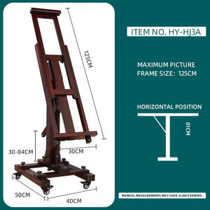 Chevalet d'art de qualité professionnelle en bois de hêtre, idéal pour le dessin, pour les <span class=keywords><strong>artistes</strong></span> - Product Image 4