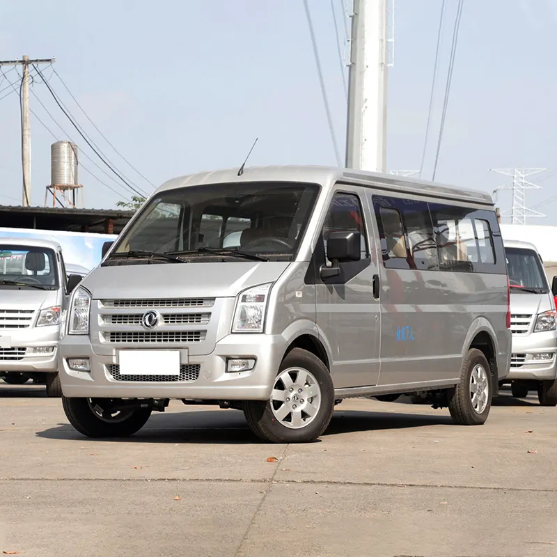 9 set VAN DONGFENG LHD/RHD MINI penumpang BUS C37 dengan sertifikat CE