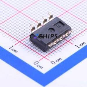 EM-04KP DIP Switch SMD-8P,6.3x11.1mm Switch Flat Toggle, Raised Type Single Pole Single Throw 4 2.54mm - Product Image 2