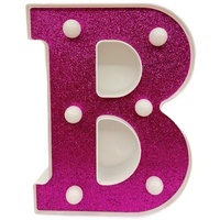 Décorations de mariage : Lumières LED colorées violettes en forme de lettres, en plastique, pour fêtes d'anniversaire, demandes en mariage et événements décoratifs