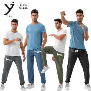 Pantalones Deportivos de Secado Rápido para Hombre, Proveedor de Fábrica, Pantalones Ligeros y Elásticos para Correr, Fitness, Transpirables, para Entrenamiento en Gimnasio y Actividades al Aire Libre - Product Image 2