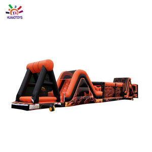 Buona qualità giocattoli gonfiabili sport gioco del partito adulto gonfiabile corsa ad ostacoli per i bambini - Product Image 2