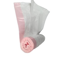 Sac poubelle biodégradable en HDPE épaissi, anti-fuite, avec cordon de serrage, pour la cuisine, la maison et l'hôtel
