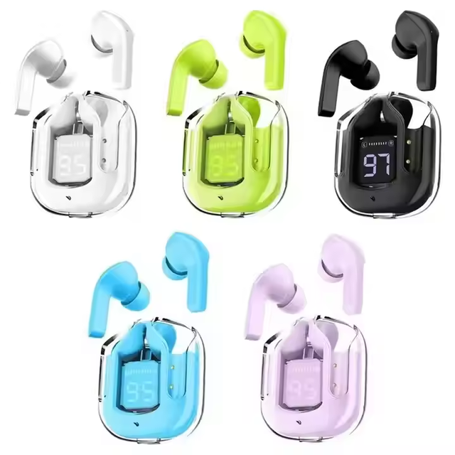Transparent Air31 Tws Earbuds Headset Crystal Airbuds Wireless Earphone Headphone Pods Auriculares Audifonos air 31 Earbuds