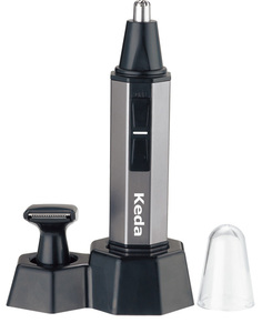 Tondeuse à barbe et <span class=keywords><strong>nez</strong></span> <span class=keywords><strong>rechargeable</strong></span> 2-en-1, kit de <span class=keywords><strong>coupe</strong></span> de cheveux sans fil, tondeuse à <span class=keywords><strong>poils</strong></span> d'<span class=keywords><strong>oreilles</strong></span> et de <span class=keywords><strong>nez</strong></span> - Product Image 2