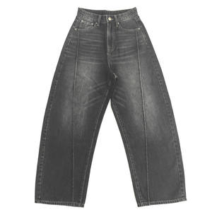 Usine en Chine Pantalon en denim élégant pour femmes Jeans skinny décontractés élégants Pantalons lavables noirs à la mode Usage quotidien - Product Image 1