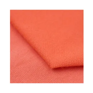 Tecido de tecido terry francês leve para capuz material de cobertura tecido ligado 160GSM 65 algodão 35 poliéster