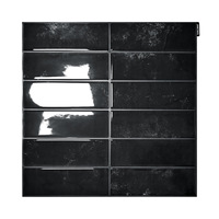 Étanche Peel Stick Métallique Carrelage Mural Moderne Géométrique En Aluminium Dosseret pour Cuisine Salle De Bains Maison Bar Intérieur Décor