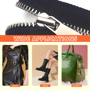 Dawei nhà máy tốt bán Chất lượng cao đến kim loại dây kéo răng đồng với khóa tự động Áo khoác dây kéo đóng mở cuối 3 #5 #7 #10 # - Product Image 6