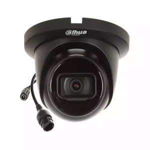 IPC-HDW2431TM-AS-S2 Dahua Camera Màu Đen Camera Mạng Mắt Cầu Ánh Sáng Sao Tích Hợp Mic IP67 H.265 IR30M 4MP POE - Product Image 1