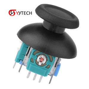 SYYTECH Thumbstick Cap Cover Grips Analog Sensor Module 3D Joystick Module Kit for <strong>PS4</strong> <strong>Controller</strong> - Product Image 1