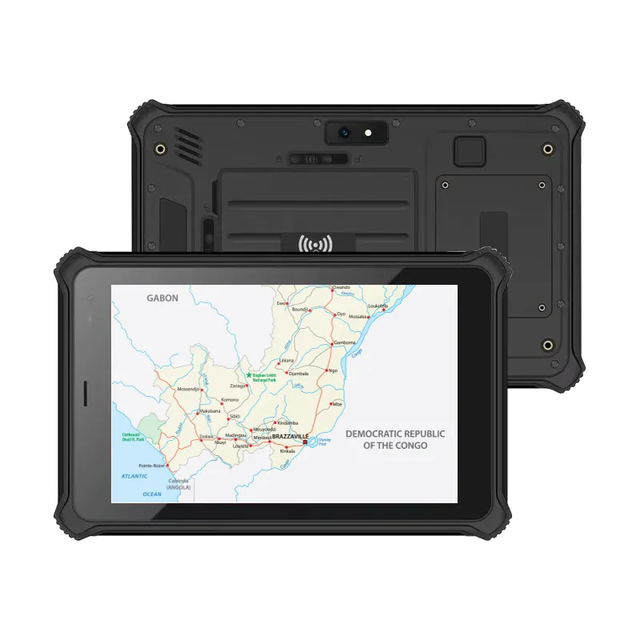 High Quality MTK Rugged Tablet Android 4G 8500mAh 8 Inch Barcode Scanner Shockproof IP67 Waterproof Industrial Tablet PC