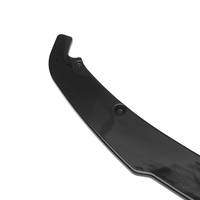 Splitter Bibir Depan Mobil ABS Tebal Berkualitas Tinggi untuk BMW Seri 3 E90 Model 2005-2011 Tuning Body Kit