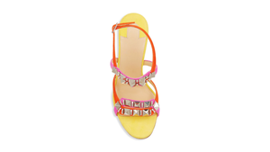 <span class=keywords><strong>Scarpe</strong></span> da <span class=keywords><strong>donna</strong></span> estive stile romano nuova moda sandali con borchie a Stiletto - Product Image 3