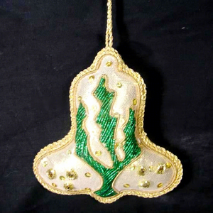 Décorations de Noël suspendues - Ornements en tissu de haute qualité, toutes tailles disponibles - Product Image 1