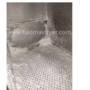Secador de <span class=keywords><strong>cama</strong></span> de fluido horizontal, serie XF, con estufa de aire caliente para la industria de alimentos, gran oferta - Product Image 6