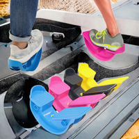 Cheville Wedge Stretch Pedal Calf Stretcher Foot Rocker Améliore la flexibilité pour Yoga Fitness Relaxation Massage des pieds